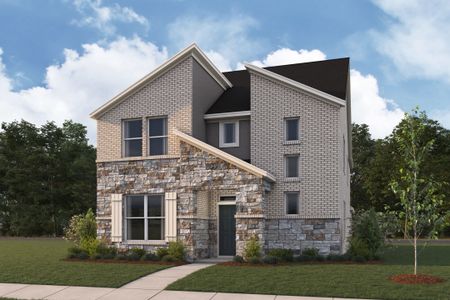New construction Single-Family house 761 Clarissa St, Buda, TX 78610 plan Eucalyptus - Cottage Series - image