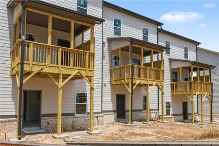 New construction Townhouse house 4236 Fern River Trl, Unit 15, Norcross, GA 30093 - image