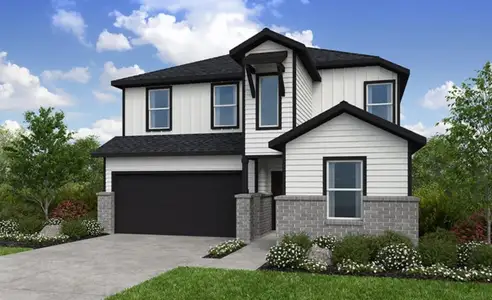 New construction Single-Family house 21814 Honey Scent Ln, Cypress, TX 77433 plan Reid - image