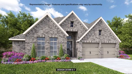 New construction Single-Family house 206 Krueger Wy, Cibolo, TX 78108 plan 2519W - image