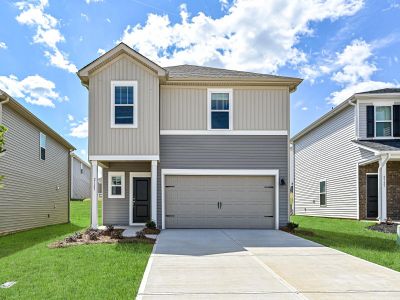 New construction Single-Family house 161 Shepherds Landing Dr., Mooresville, NC 28115 Lennon- photo 0