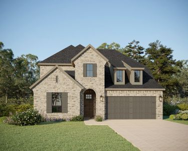 New construction Single-Family house 9809 Moring Cloak Dr, Denton, TX 76207 plan 1563 - image