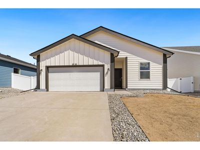 New construction Single-Family house 3900 Soapstone St, Evans, CO 80620 plan Del Norte - image
