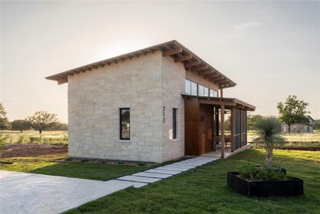 New construction Condo house 9361 W Us Hwy 290, Hye, TX 78635 plan Lantana - image 18