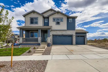 New construction Single-Family house 250 Sugar Beet Ln, Berthoud, CO 80513 plan Conifer - image