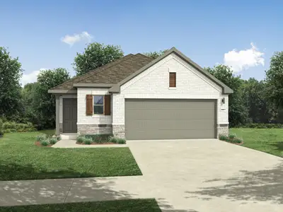 New construction Single-Family house 1251 Minorca St, Huffman, TX 77336 plan Cypress - image