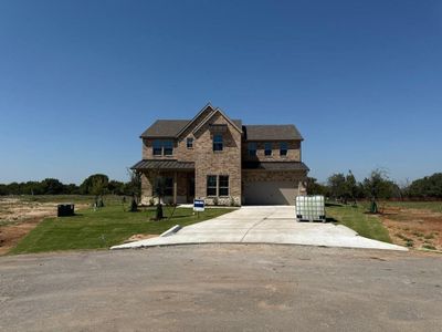 New construction Single-Family house 1101 Trinity Drive, Springtown, TX 76082 - photo 0