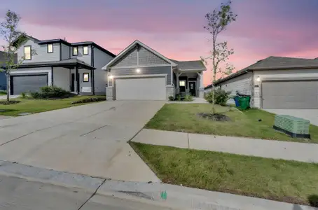 New construction Single-Family house 2037 Pine Stone Ln, Forney, TX 75126 plan The Congaree - image