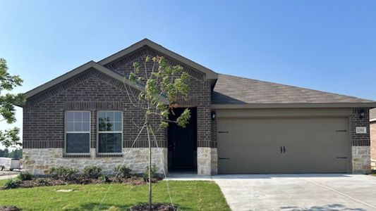 New construction Single-Family house 1331 Taggart St, Royse City, TX 75189 plan H160 Brenham - image