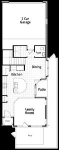 Downstairs Floor Plan