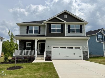 New construction Single-Family house 323 Bishop Ln, Sanford, NC 27330 2307- photo 0