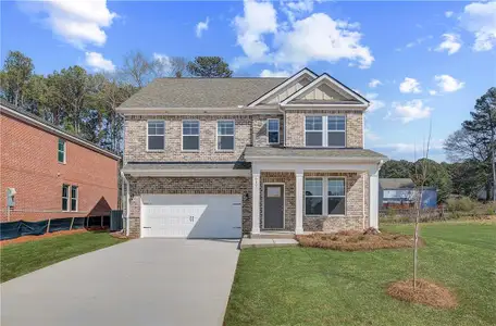New construction Single-Family house 652 Leafy Branch Wy, McDonough, GA 30253 - image