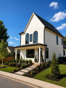 New construction Single-Family house 219 Paschal Blvd Nw, Atlanta, GA 30314 - image