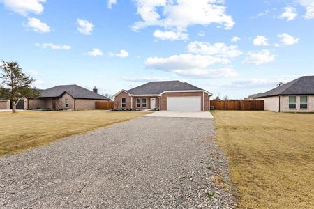 New construction Single-Family house 899 W Cardinal St, Ector, TX 75439 - image