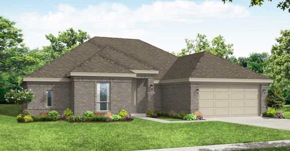 New construction Single-Family house 200 East Godley Avenue, Godley, TX 76044 - photo 0