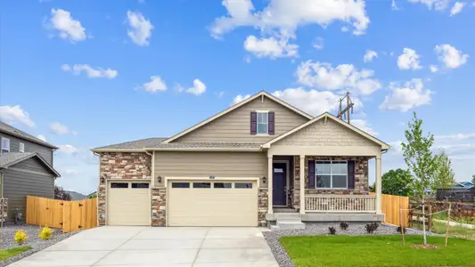New construction Single-Family house 1392 Sunrise Hill Dr, Berthoud, CO 80513 plan Chatham - image
