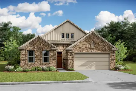 New construction Single-Family house 29314 Suncreek Ranch Ct, Waller, TX 77484 - image