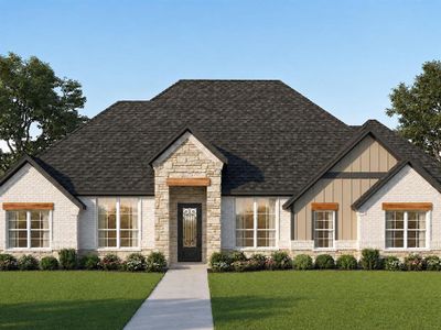 New construction Single-Family house 1057 Arbor Vista Dr, Azle, TX 76020 - image