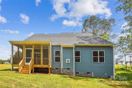 New construction Single-Family house 522 Fern Hill Rd, Unit 17, Mooresville, NC 28117 plan Roanoke - image