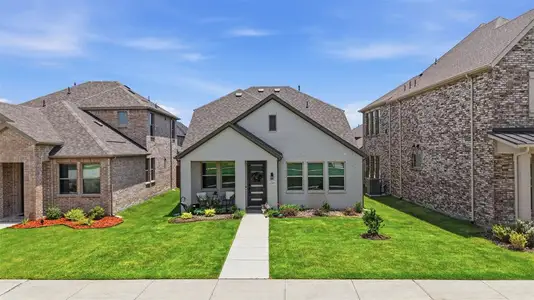 New construction Single-Family house 1205 Beebalm Mews, Celina, TX 75009 plan Tartini - image