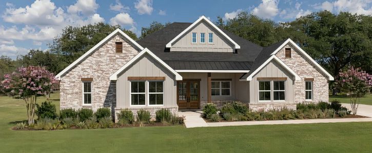 New construction Single-Family house 6923 Ellehue Ln, Bryan, TX 77808 plan The Sophie - image