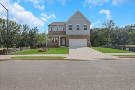 New construction Single-Family house 3091 Ace Blvd, Lawrenceville, GA 30043 - image