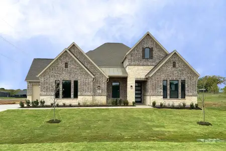 New construction Single-Family house 3500 Grizzly Run Dr, Burleson, TX 76028 - image