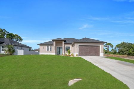 New construction Single-Family house 3402 15Th St Sw, Lehigh Acres, FL 33976 - image
