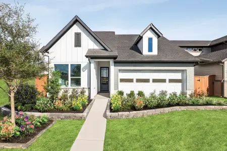 New construction Single-Family house 6310 Wildwood Pines Ln, Katy, TX 77449 plan The Conroe - image