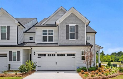 New construction Townhouse house 17038 Patron Drive, Unit 102, Charlotte, NC 28273 - photo 0