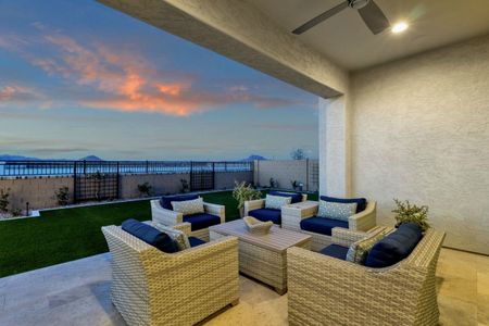 New construction Single-Family house 2542 E Quenton St, Mesa, AZ 85213 plan Residence Six - image 4