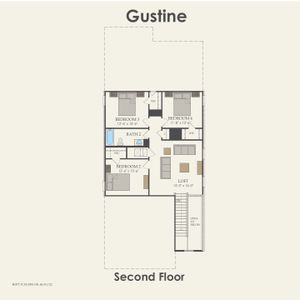 New construction Single-Family house 12002 Dry Cattail Dr, Austin, TX 78754 plan Gustine - image