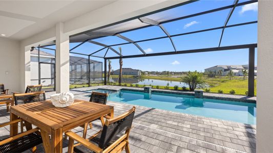 New construction Single-Family house Lakewood Ranch, FL 34211 plan Lakeside - image