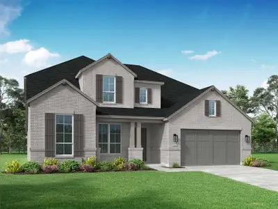 New construction Single-Family house 1105 Rock Daisy Trl, Hutto, TX 78634 plan Sheffield - image