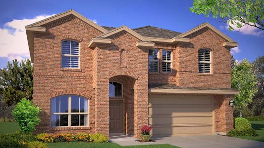 New construction Single-Family house 7028 53Rd St, Lubbock, TX 79407 plan The RedRock - image