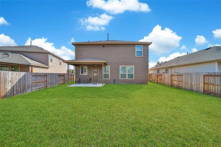 New construction Single-Family house 14831 Ash Landing Dr, Conroe, TX 77302 Mesilla- photo 22 22