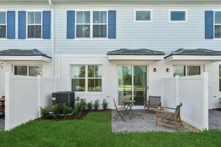 New construction Townhouse house 120 Se Birch Ter, Unit 76, Stuart, FL 34997 Arabella II- photo 33 33