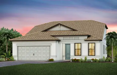 New construction Single-Family house 17470 Luminous Ave, Venice, FL 34293 plan Mystique Grande - image