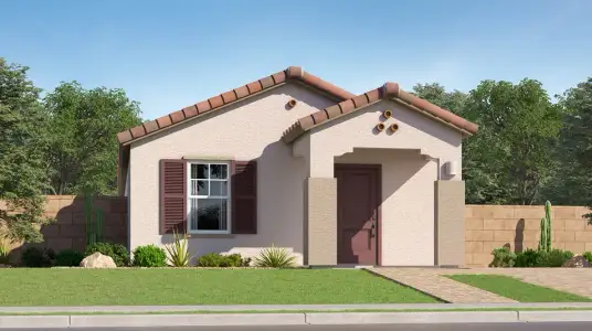 New construction Single-Family house 36118 W Charity Pl, Maricopa, AZ 85138 plan Bliss Plan 2259 - image