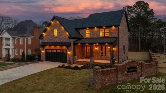 New construction Single-Family house 100 N Brackenbury Ln, Charlotte, NC 28270 - image