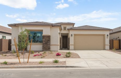New construction Single-Family house 25017 N 170Th Dr, Surprise, AZ 85387 plan Coventry - image