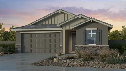 New construction Single-Family house 4315 E Rock Daisy Ln, San Tan Valley, AZ 85140 plan Onyx - image