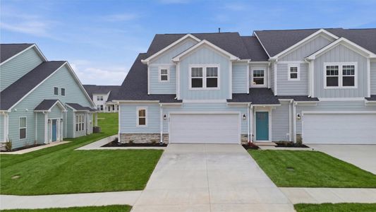 New construction Townhouse house 409 Crestcreek Dr, Anderson, SC 29621 plan Lakehurst - image