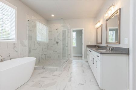 New construction Single-Family house 5604 Meadowstone Walk, Kennesaw, GA 30152 plan The Carie - image 4