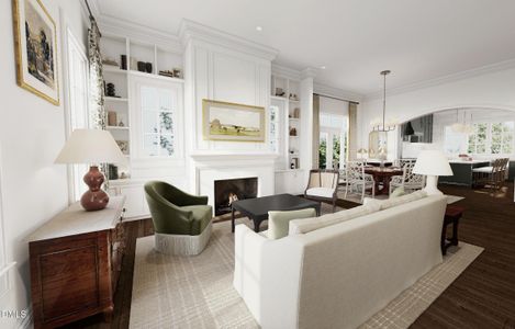 New construction Condo house 2312 Grant Ave, Raleigh, NC 27608 - image