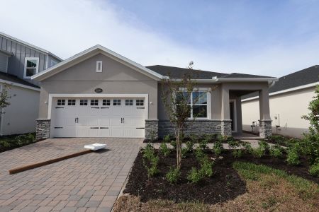 New construction Single-Family house 5290 High Line Dr, St. Cloud, FL 34771 plan Capistrano II - Eco Series - image
