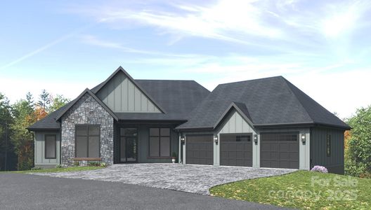 New construction Single-Family house 242 Sunridge Ave, Unit 18, Horse Shoe, NC 28742 - image
