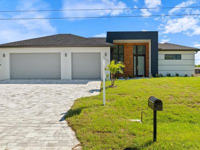 New construction Single-Family house 15133 Amsterdam Ave, Port Charlotte, FL 33981 - image