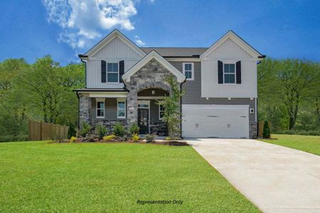 New construction Single-Family house 21 Whistling Way, Lillington, NC 27546 null- photo 2 2