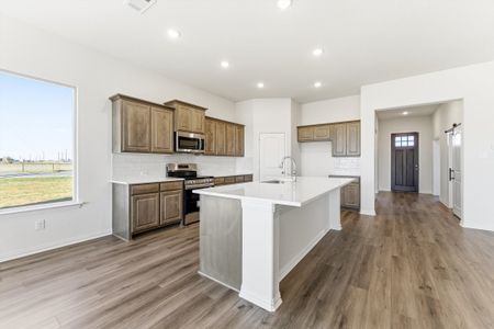 New construction Single-Family house 1030 Cr 200, Valley View, TX 76272 plan Verbena - image 9